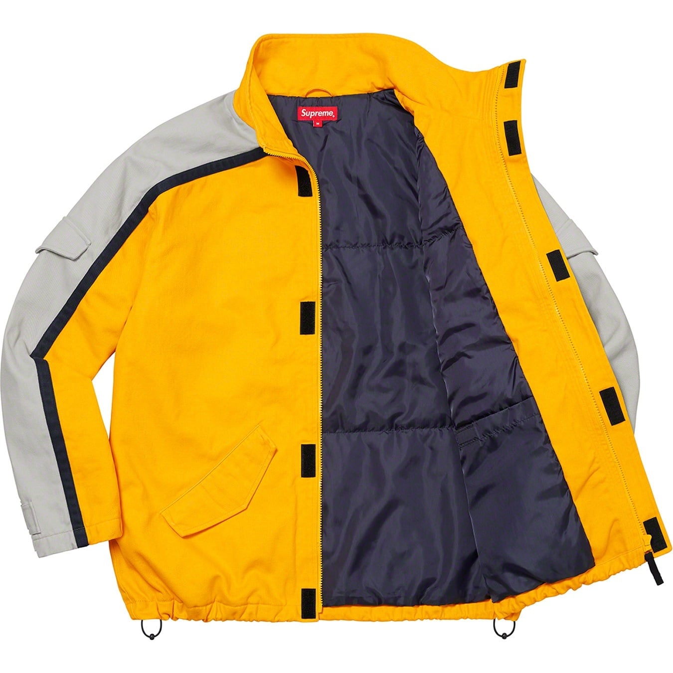Brushed Twill Zip Jacket view 6